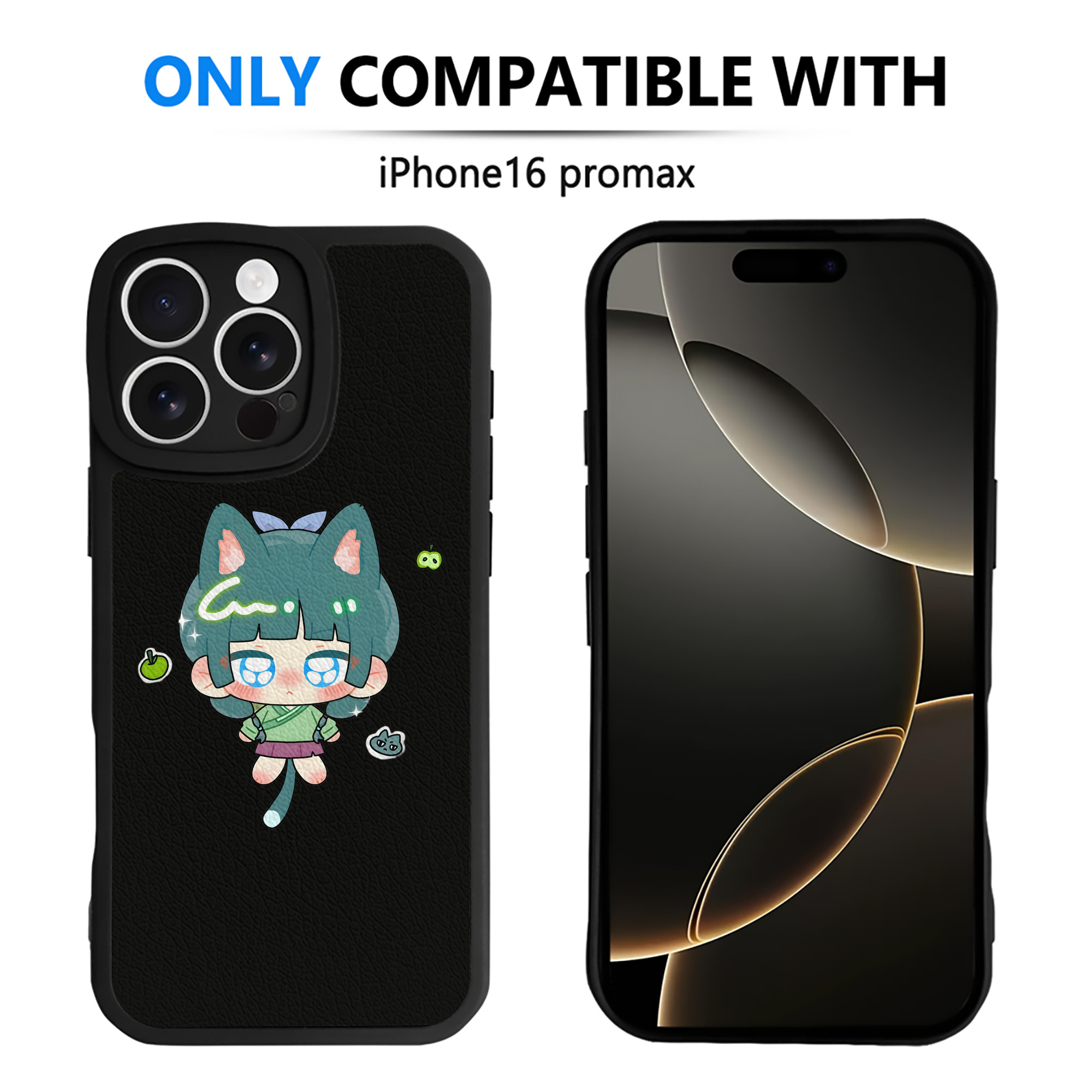 薬屋のひとりごと The Apothecary Diaries 【iPhone 16シリーズ対応】シリコンスマホケース（レザー調） 材質：シリコン